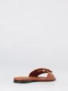 woman's heeled sandal