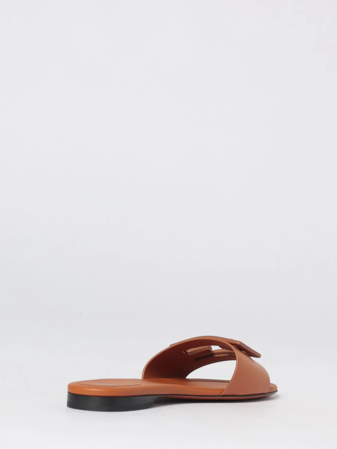 woman's heeled sandal