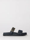 woman's heeled sandal