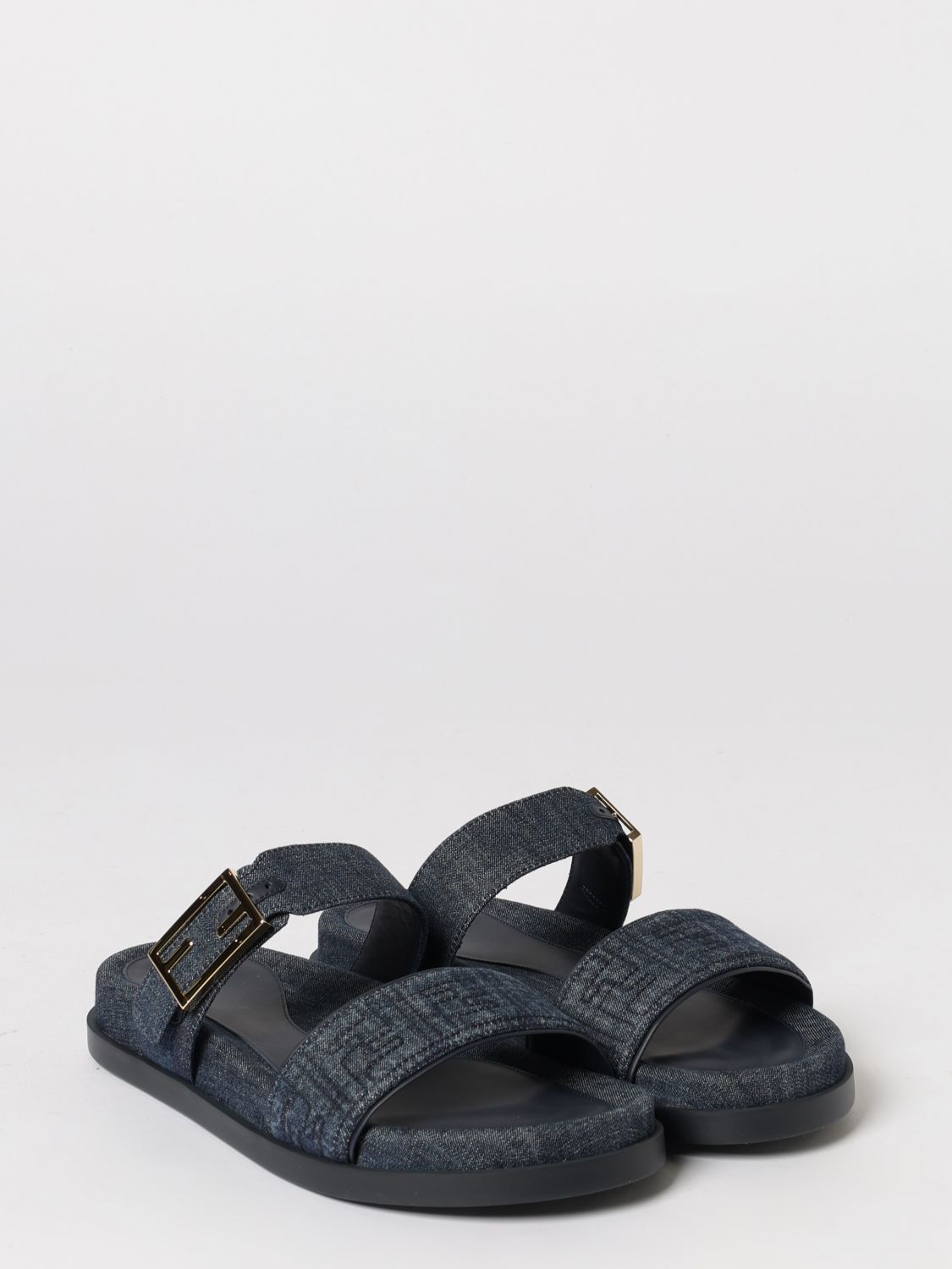woman's heeled sandal