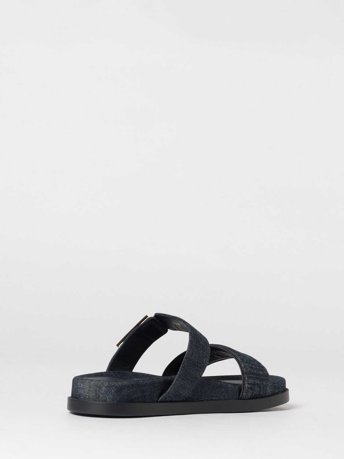 woman's heeled sandal