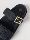 woman's heeled sandal