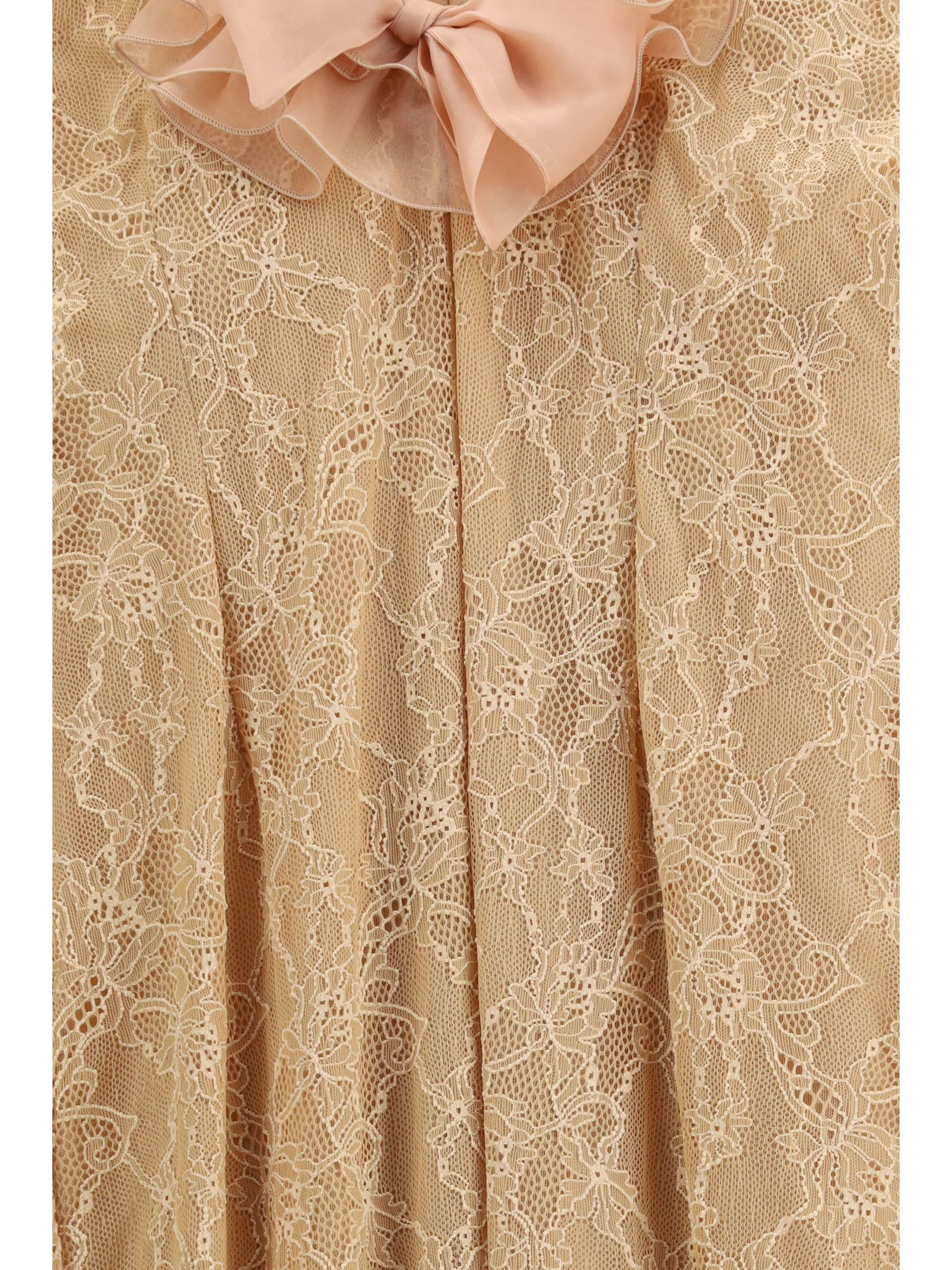stretch lace evening dress
