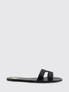 woman's heeled sandal