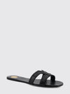 woman's heeled sandal