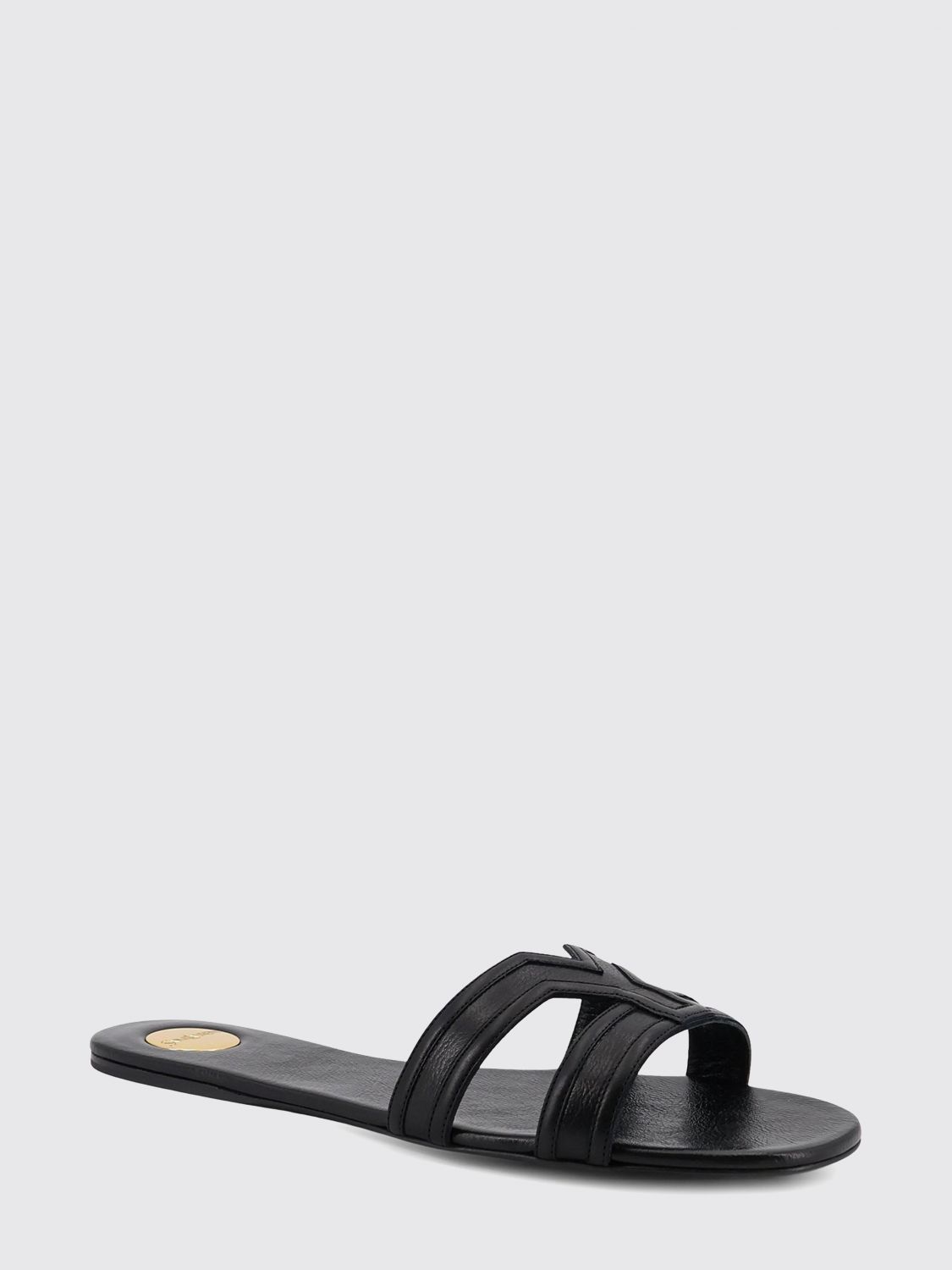 woman's heeled sandal