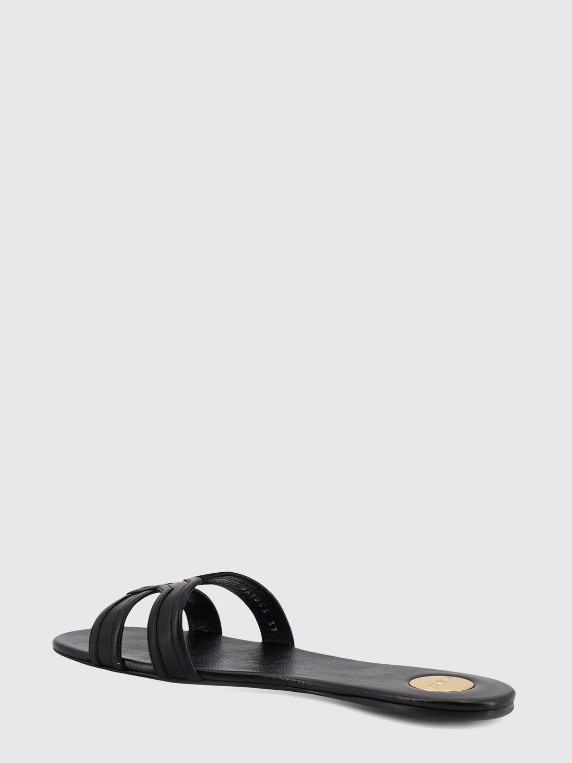 woman's heeled sandal