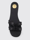 woman's heeled sandal