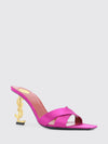 woman's heeled sandal