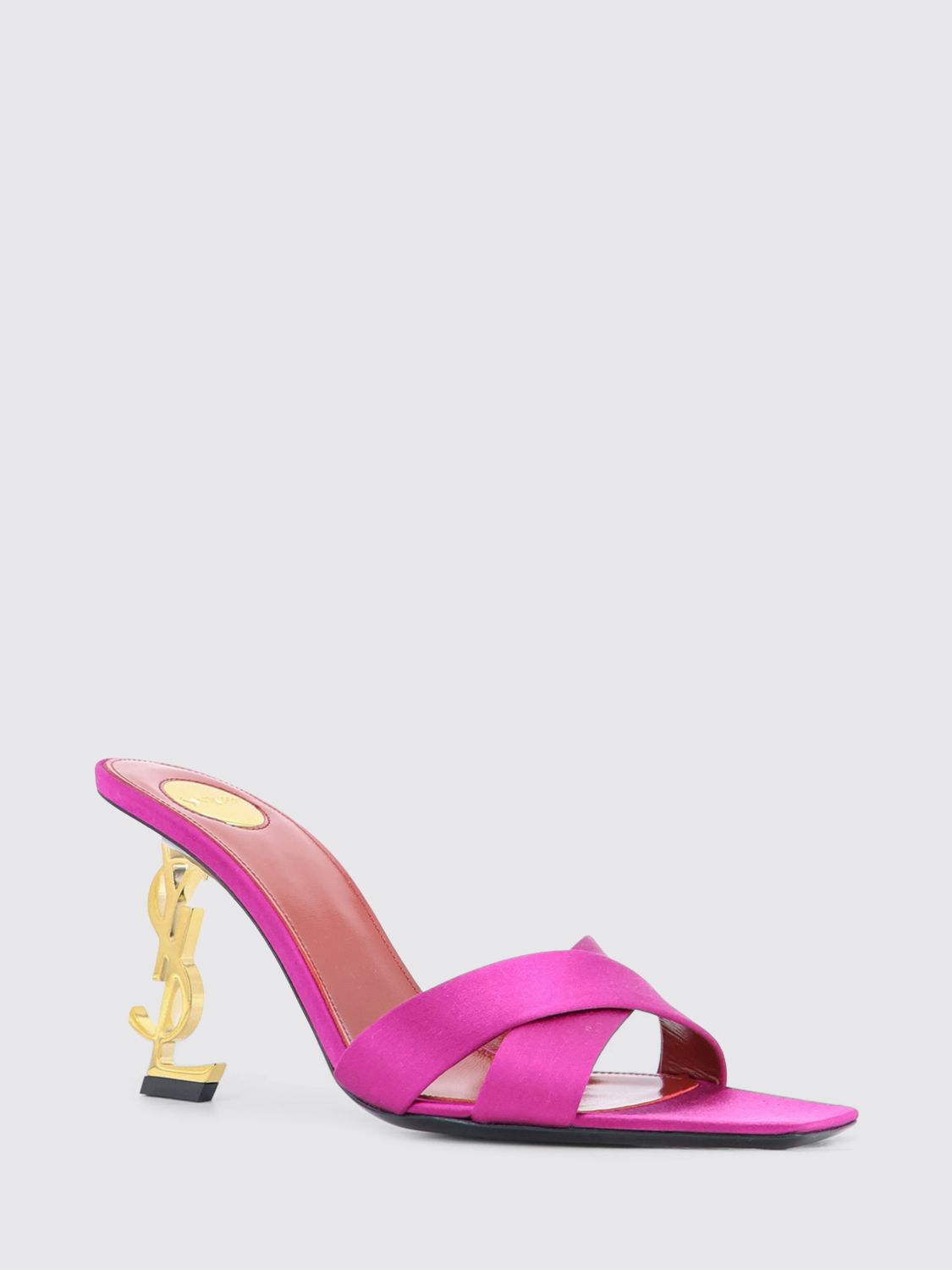 woman's heeled sandal