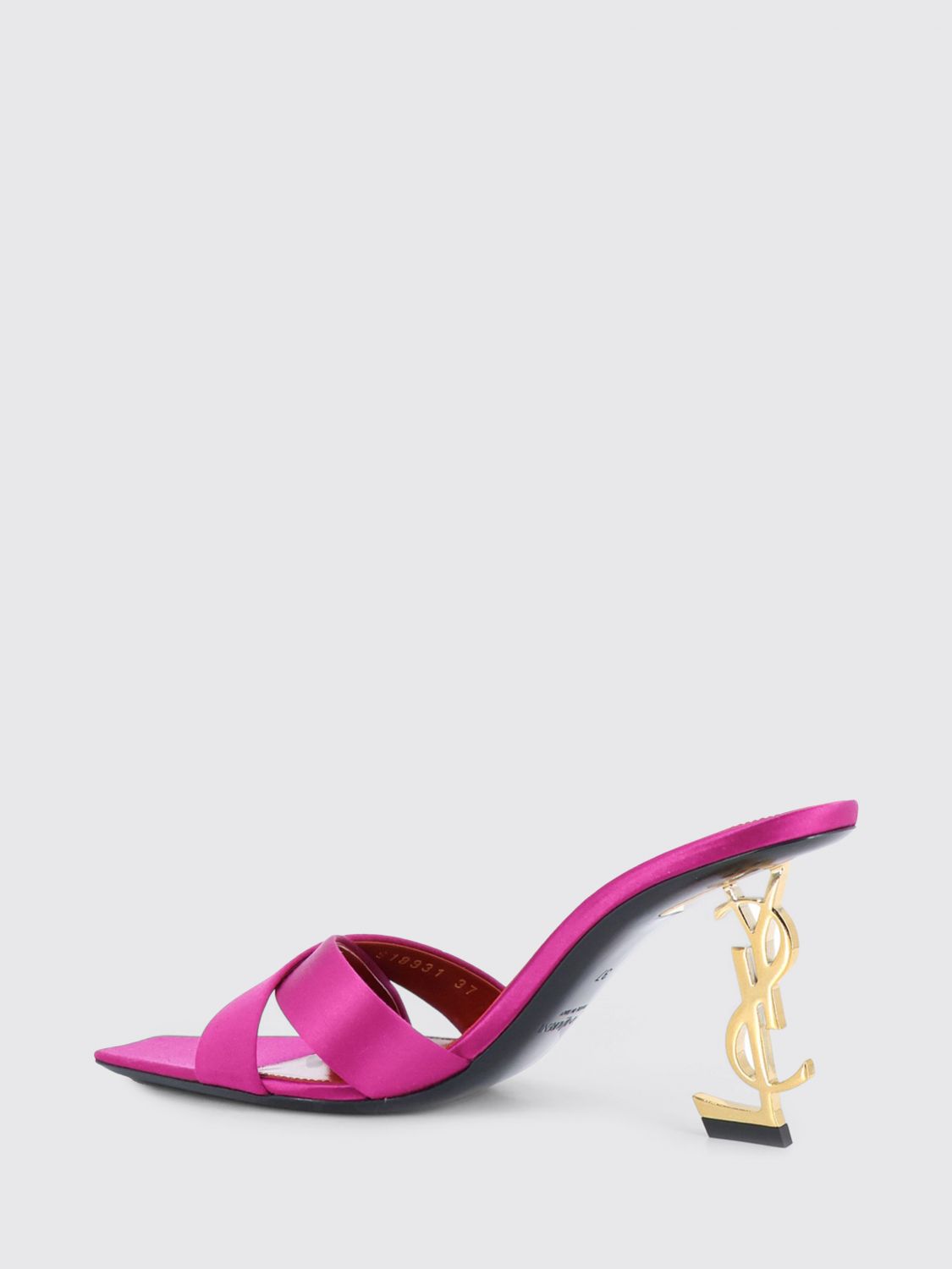 woman's heeled sandal