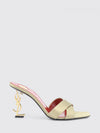 woman's heeled sandal