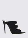 woman's heeled sandal