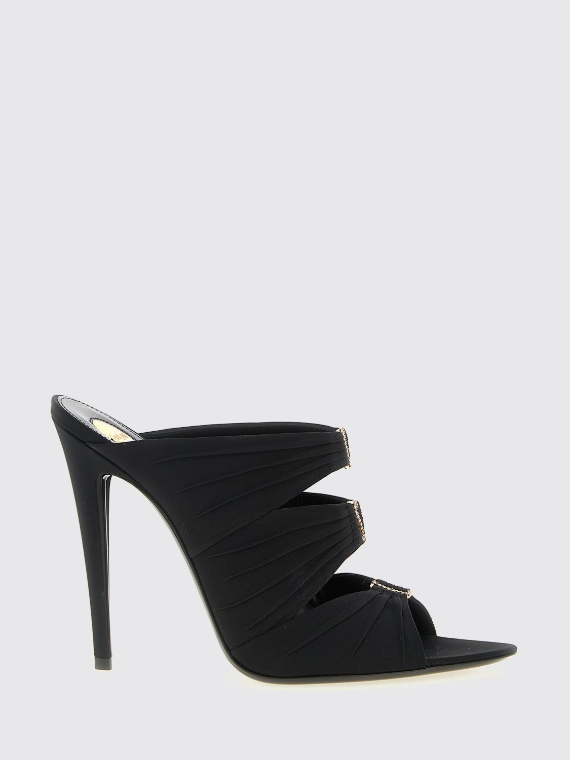 woman's heeled sandal