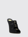 woman's heeled sandal