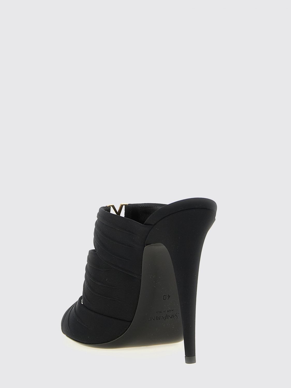 woman's heeled sandal