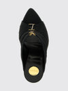 woman's heeled sandal