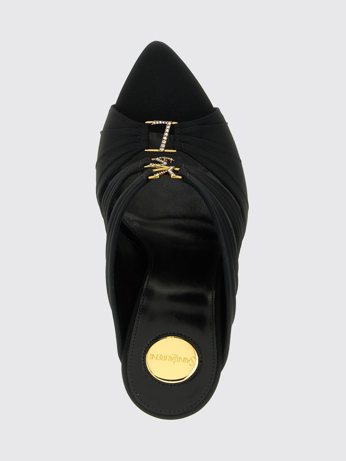 woman's heeled sandal