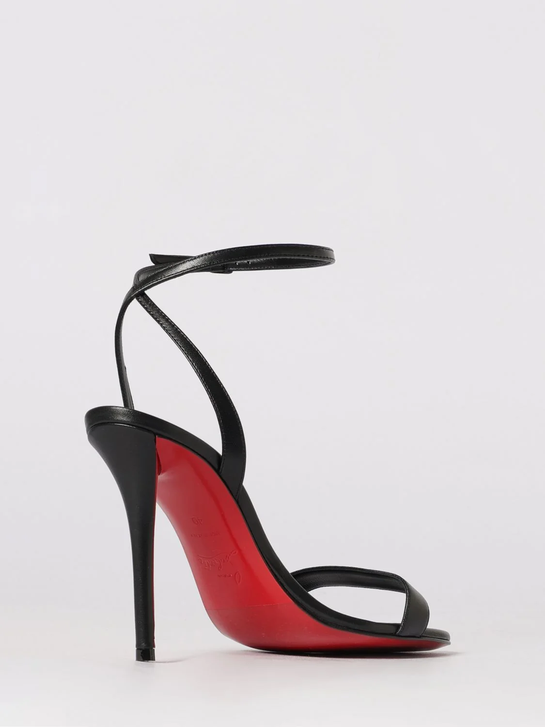 woman's heeled sandal