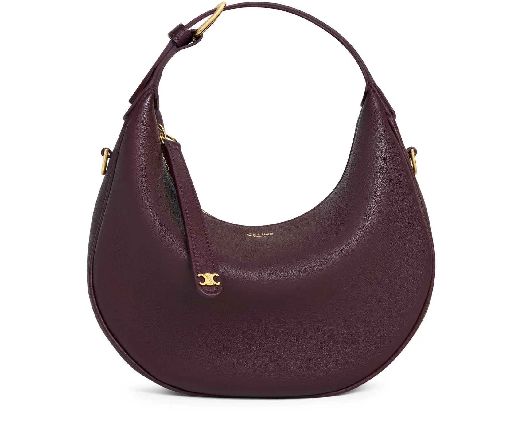 Teen Lulu Grained Leather Bag