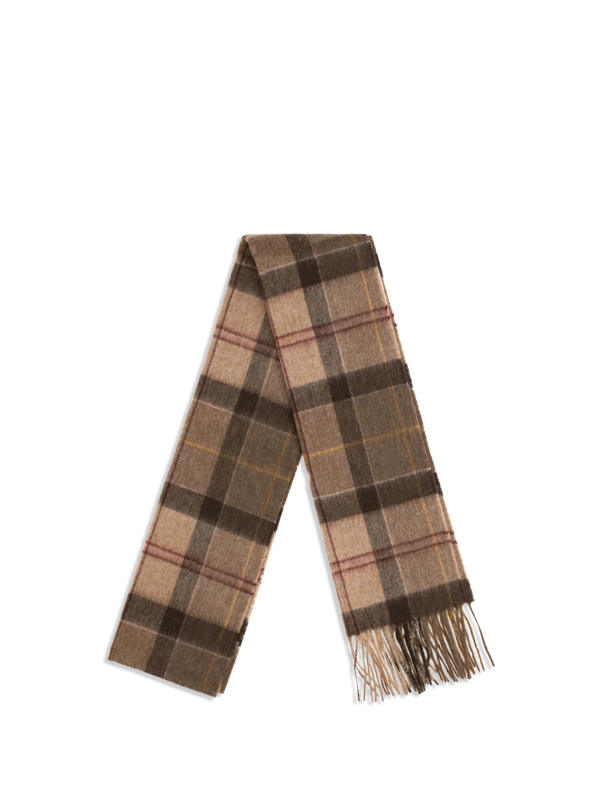 tartan scarf
