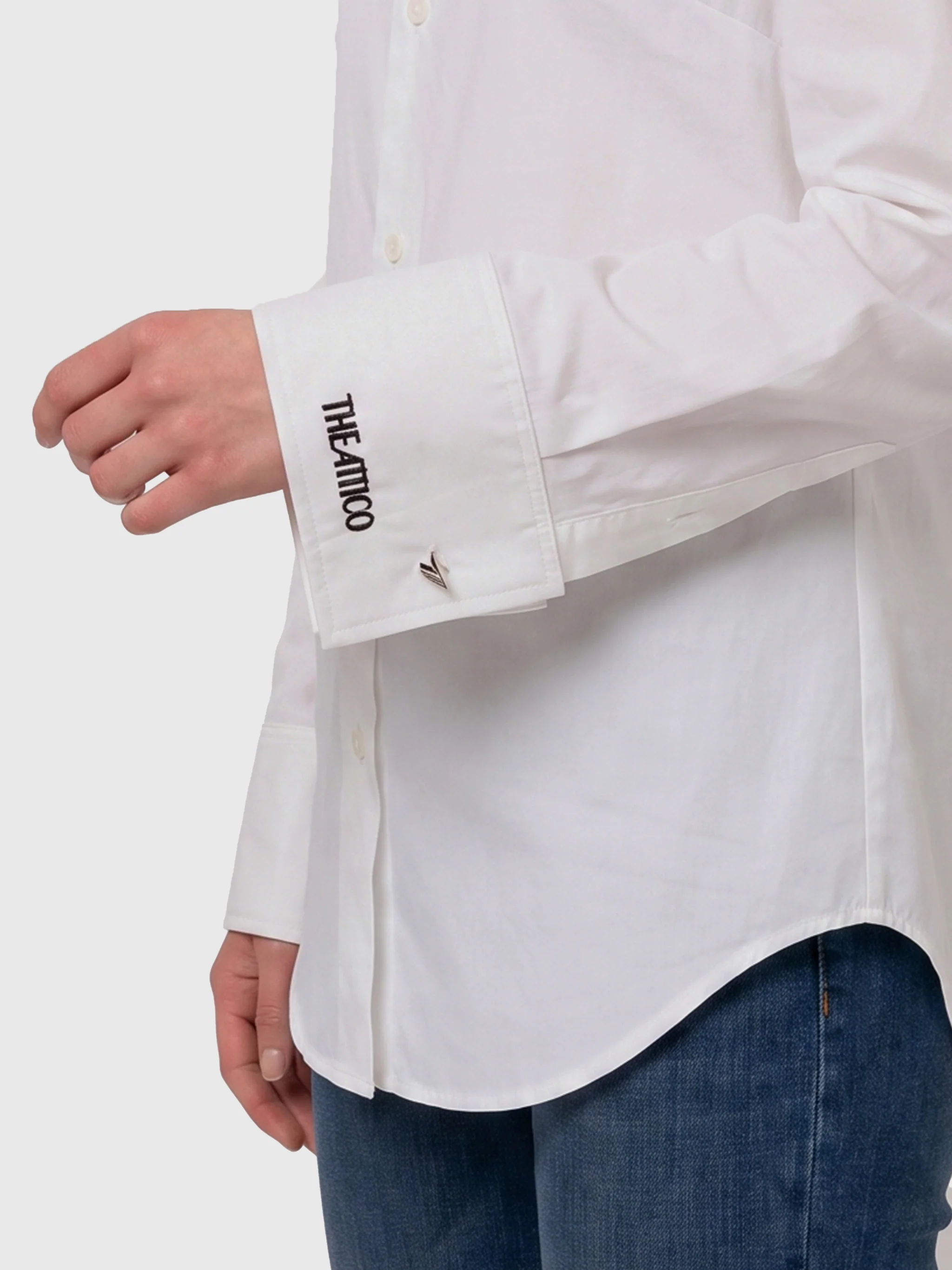 cotton poplin shirt