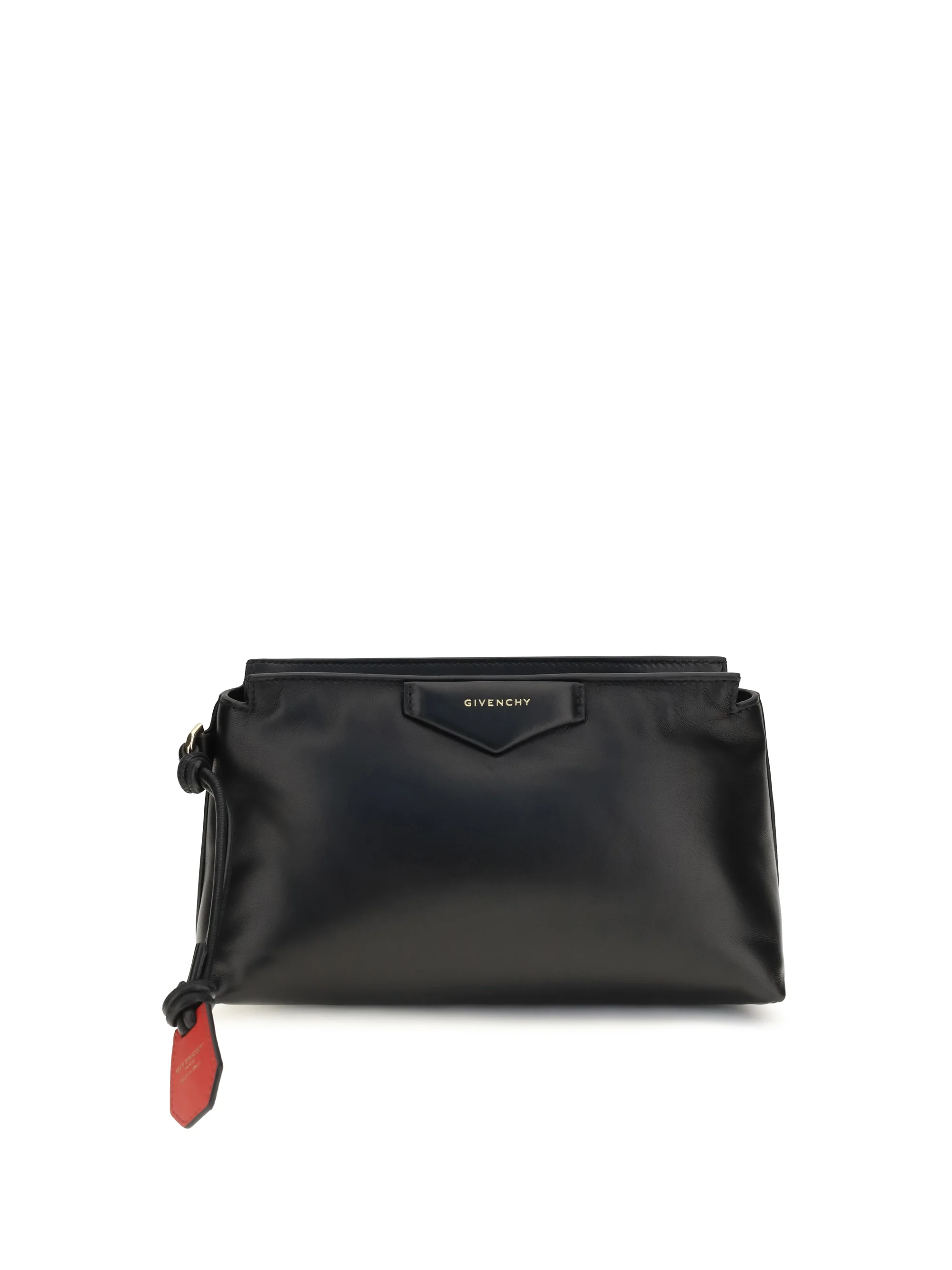 GIVENCHY OS antigona bomber lambskin pouch