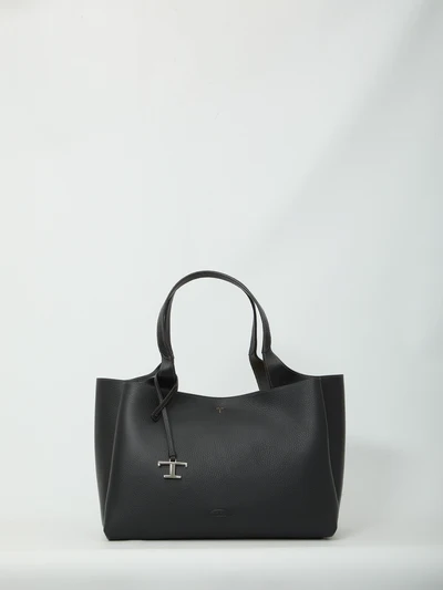 tods medium leather bag