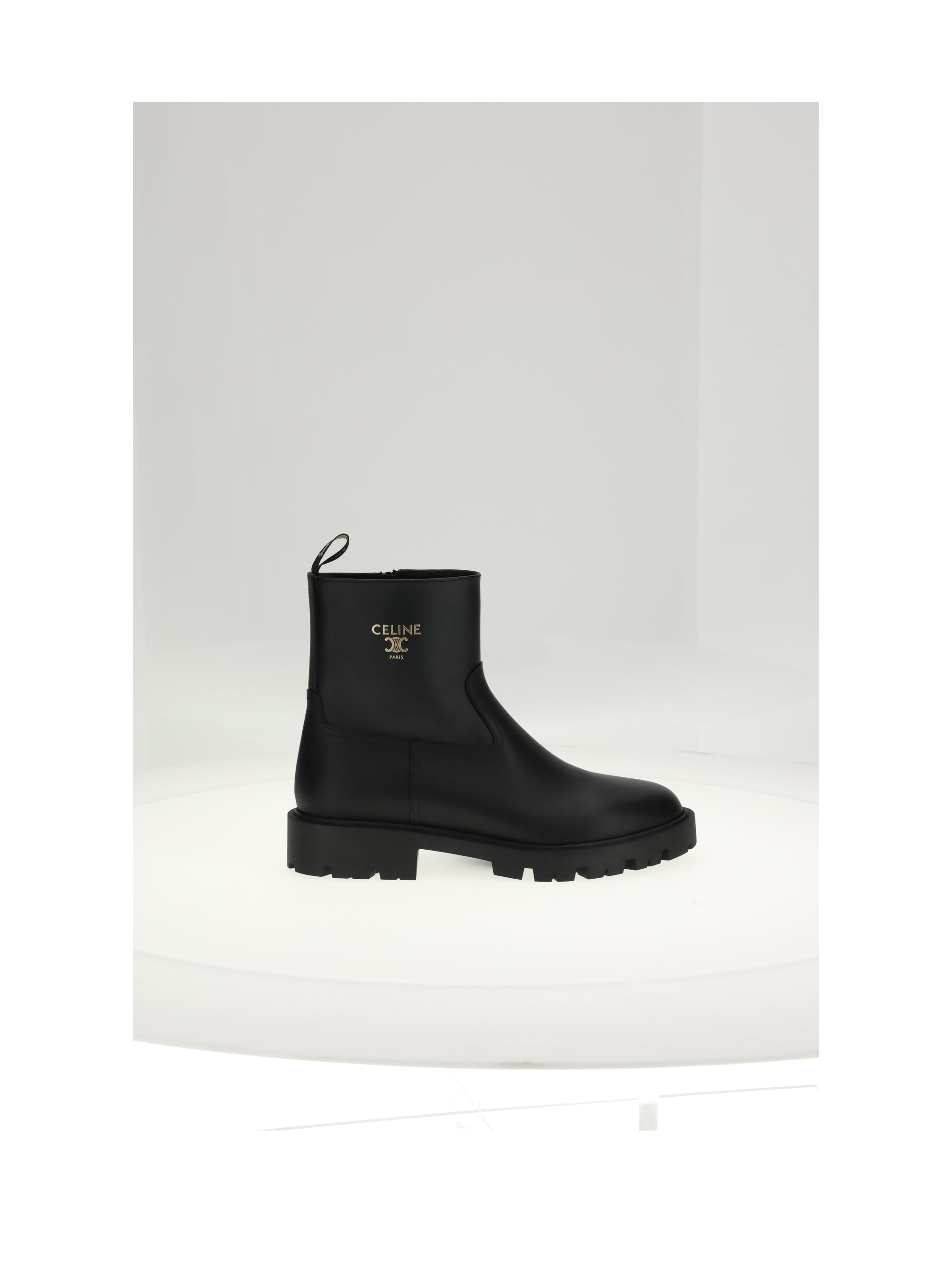 CELINE 37 zipped boot 35