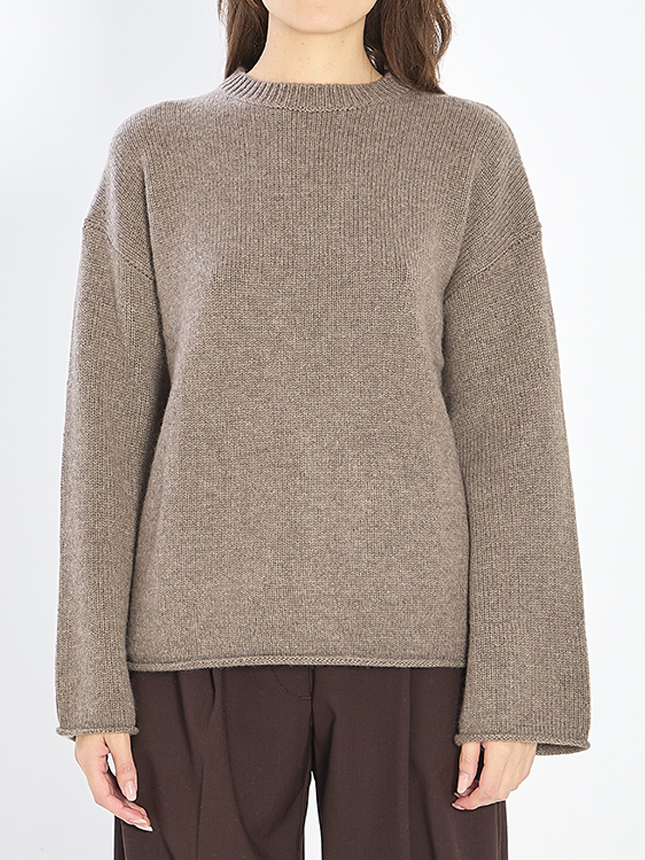 LISA YANG 0 kristy crew-neck sweater