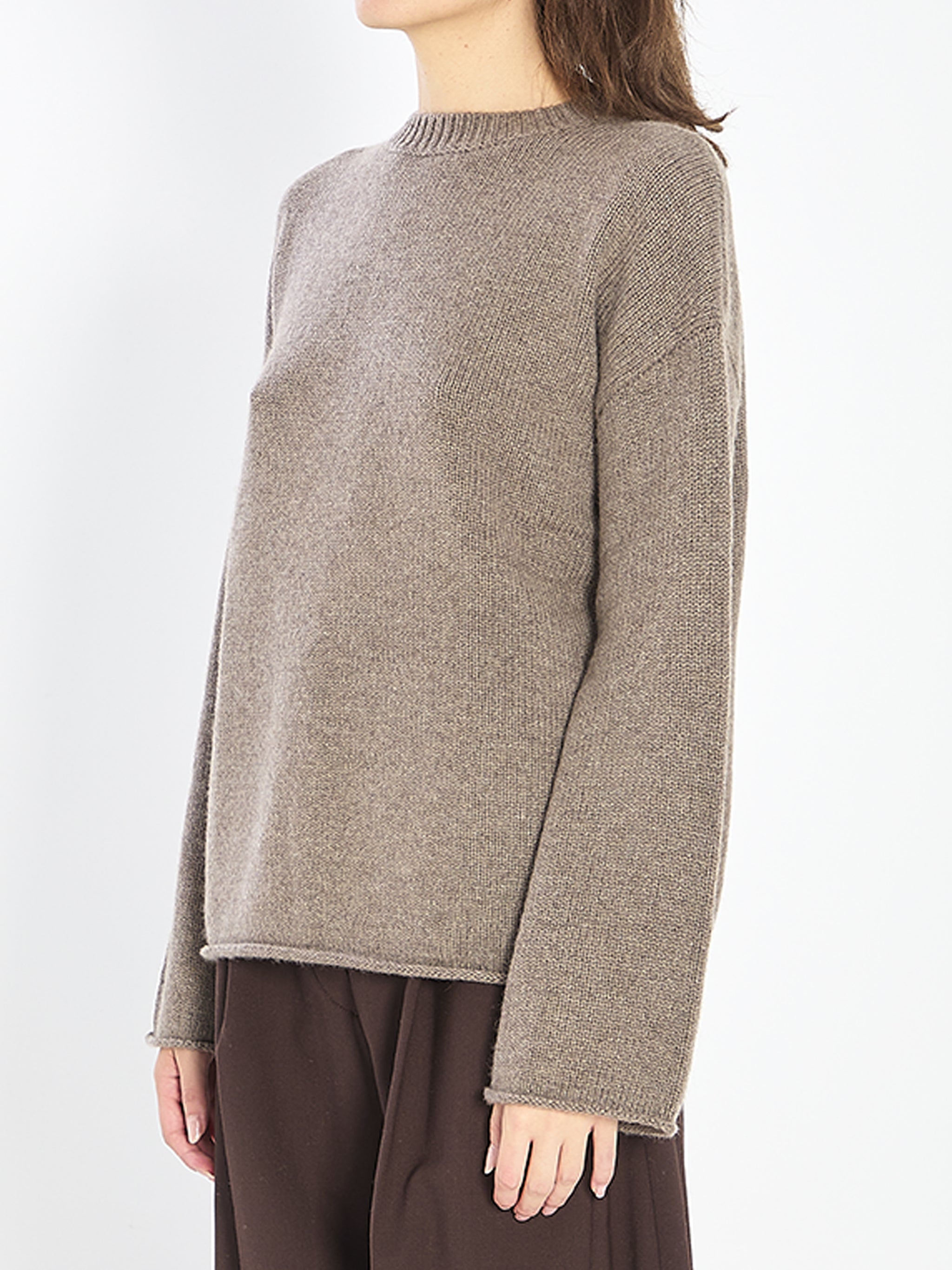 kristy crew-neck sweater