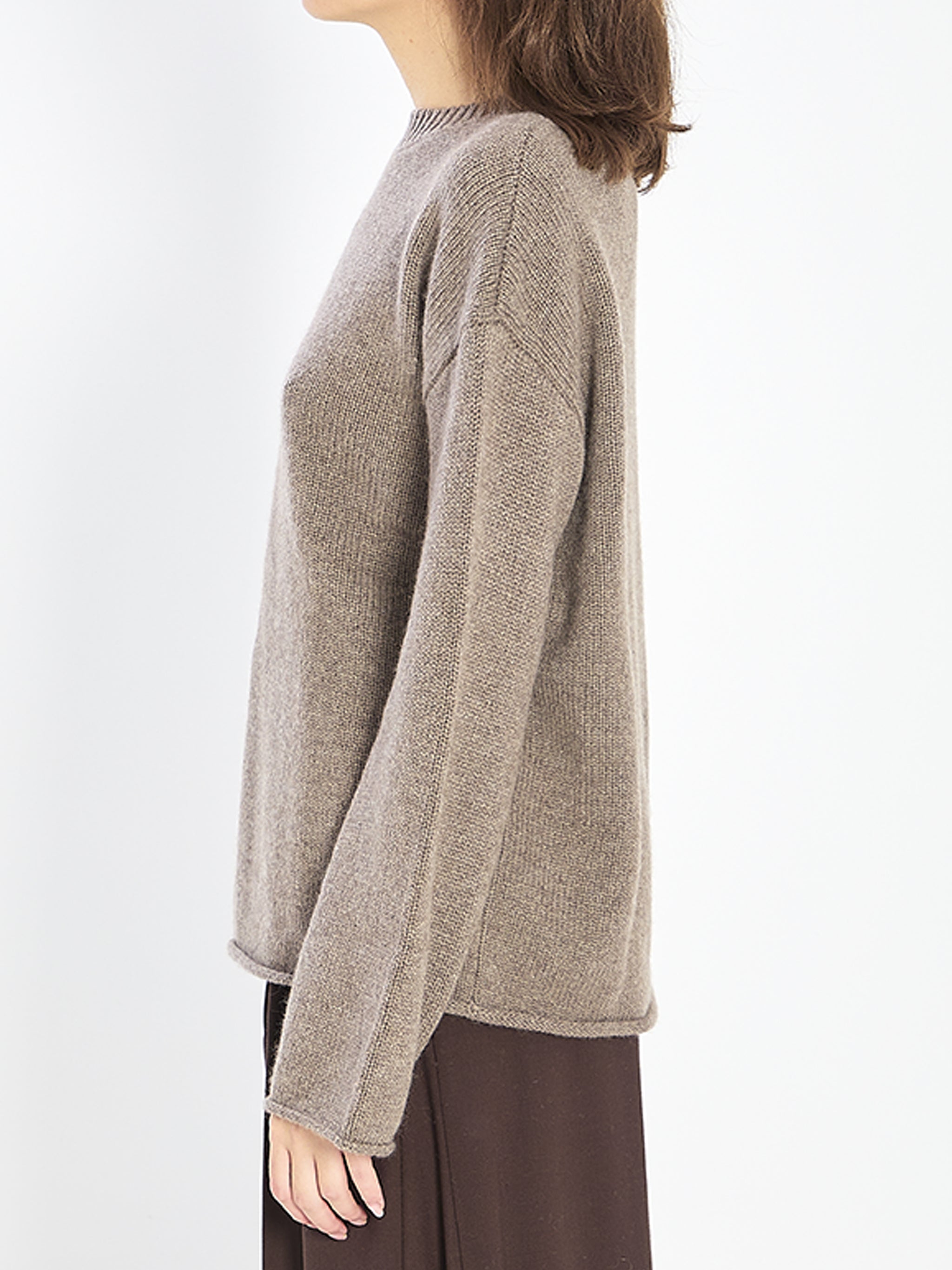kristy crew-neck sweater