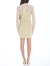pb labyrinth monogram dress
