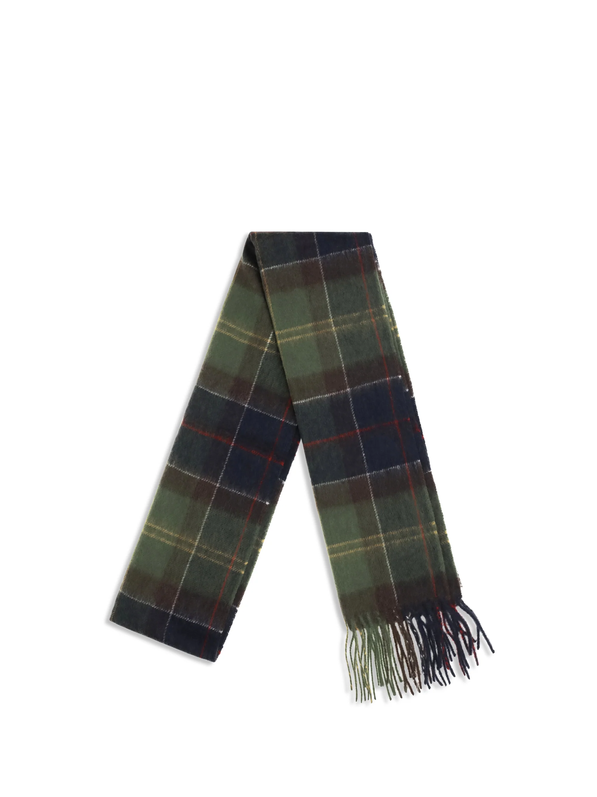 BARBOUR OS tartan scarf