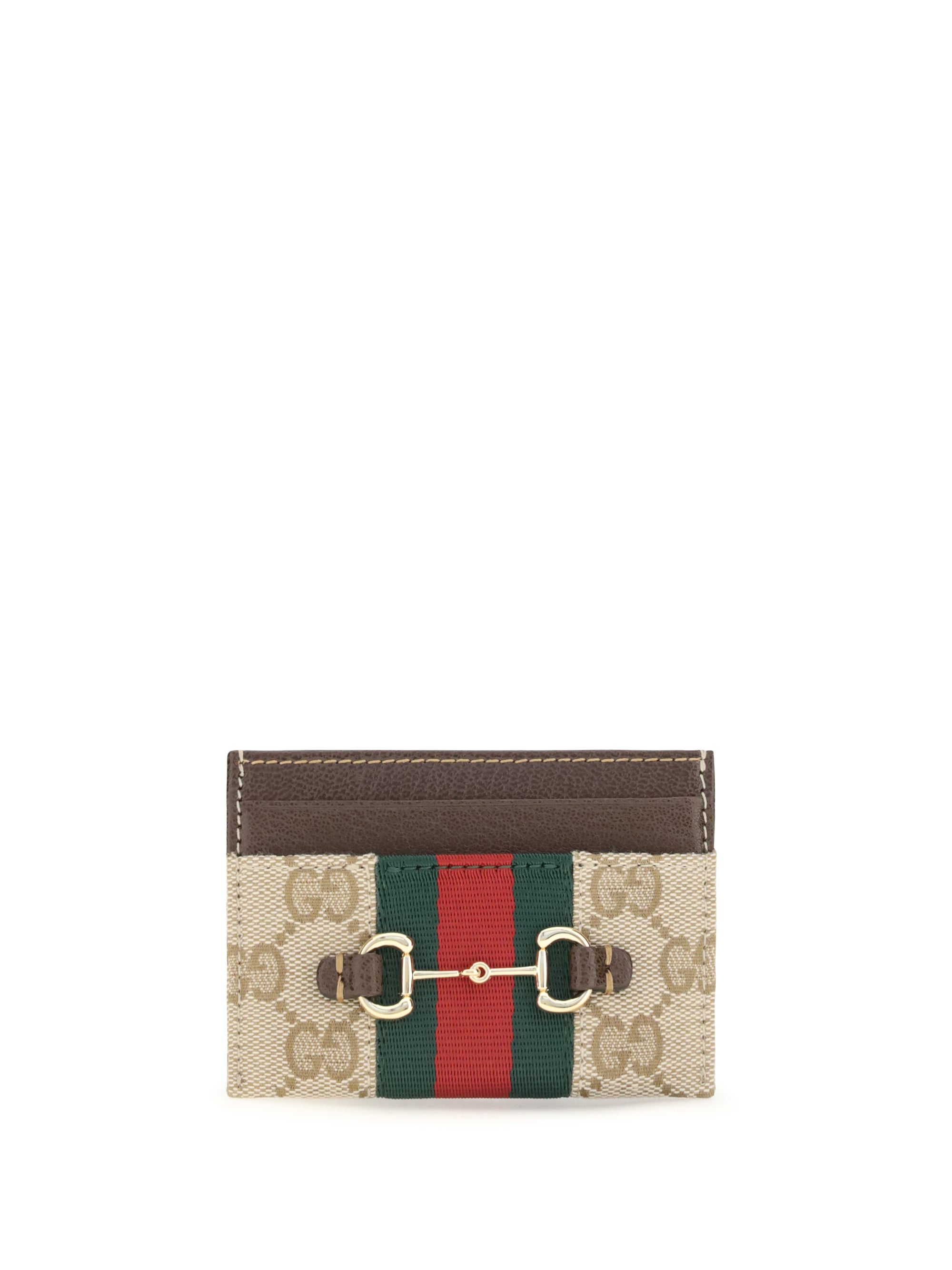 web horsebit card holder