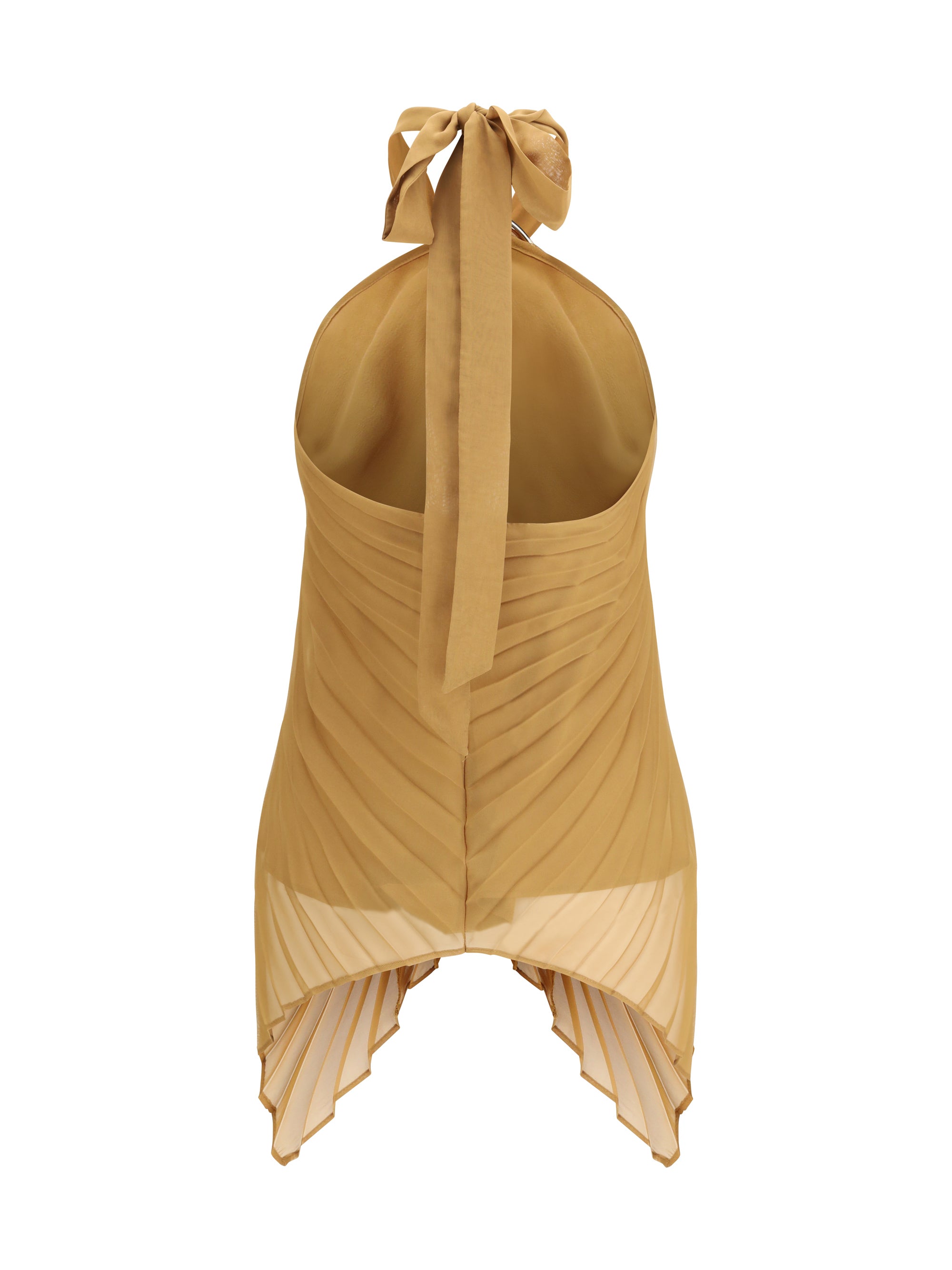PIANOFORTE- MAX MARA 40 plissé chiffon top