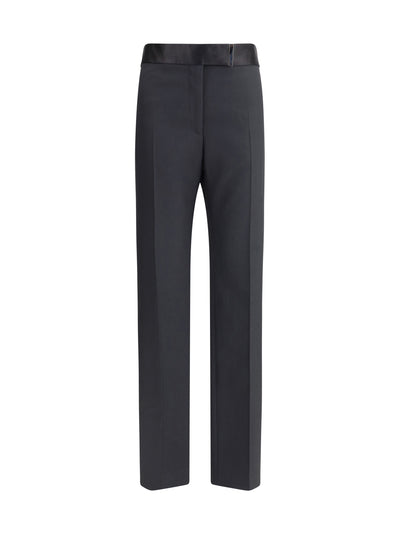woll and silk pants