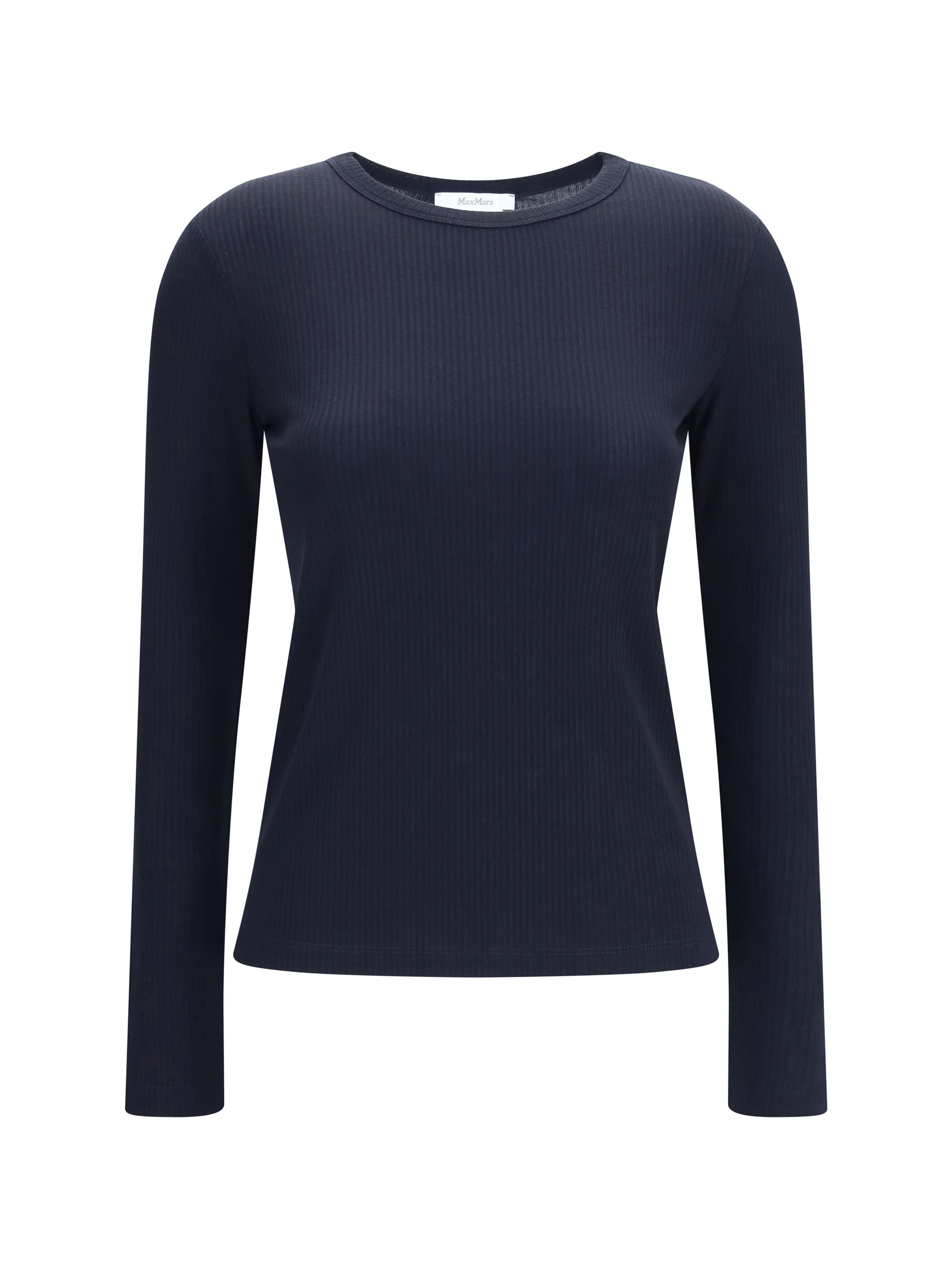 MAX MARA L ribbed long-sleeve sweater