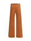 flare denim jeans