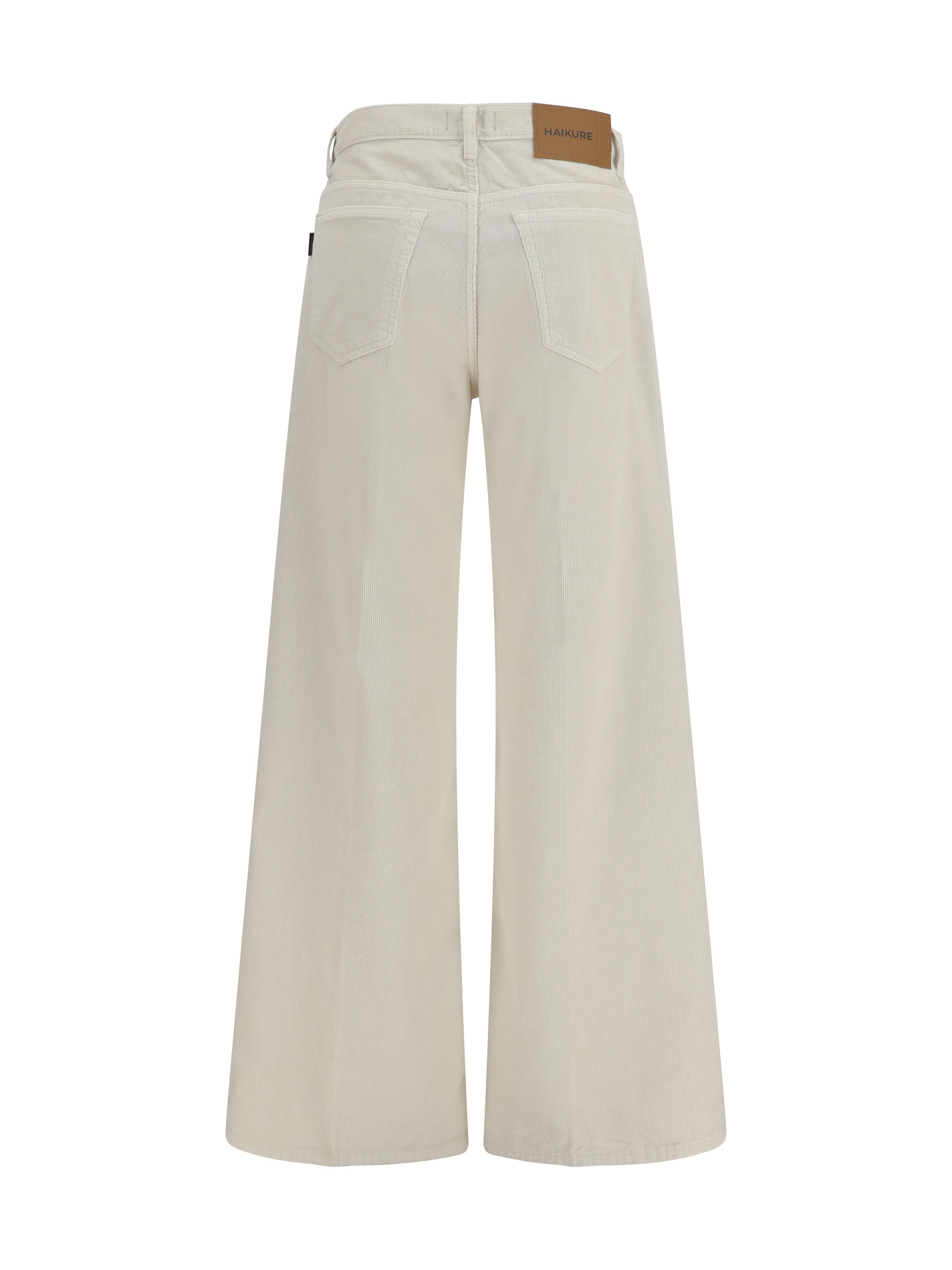 HAIKURE 24 clara velvet pier jeans