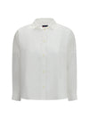 cotton and linen blend shirt