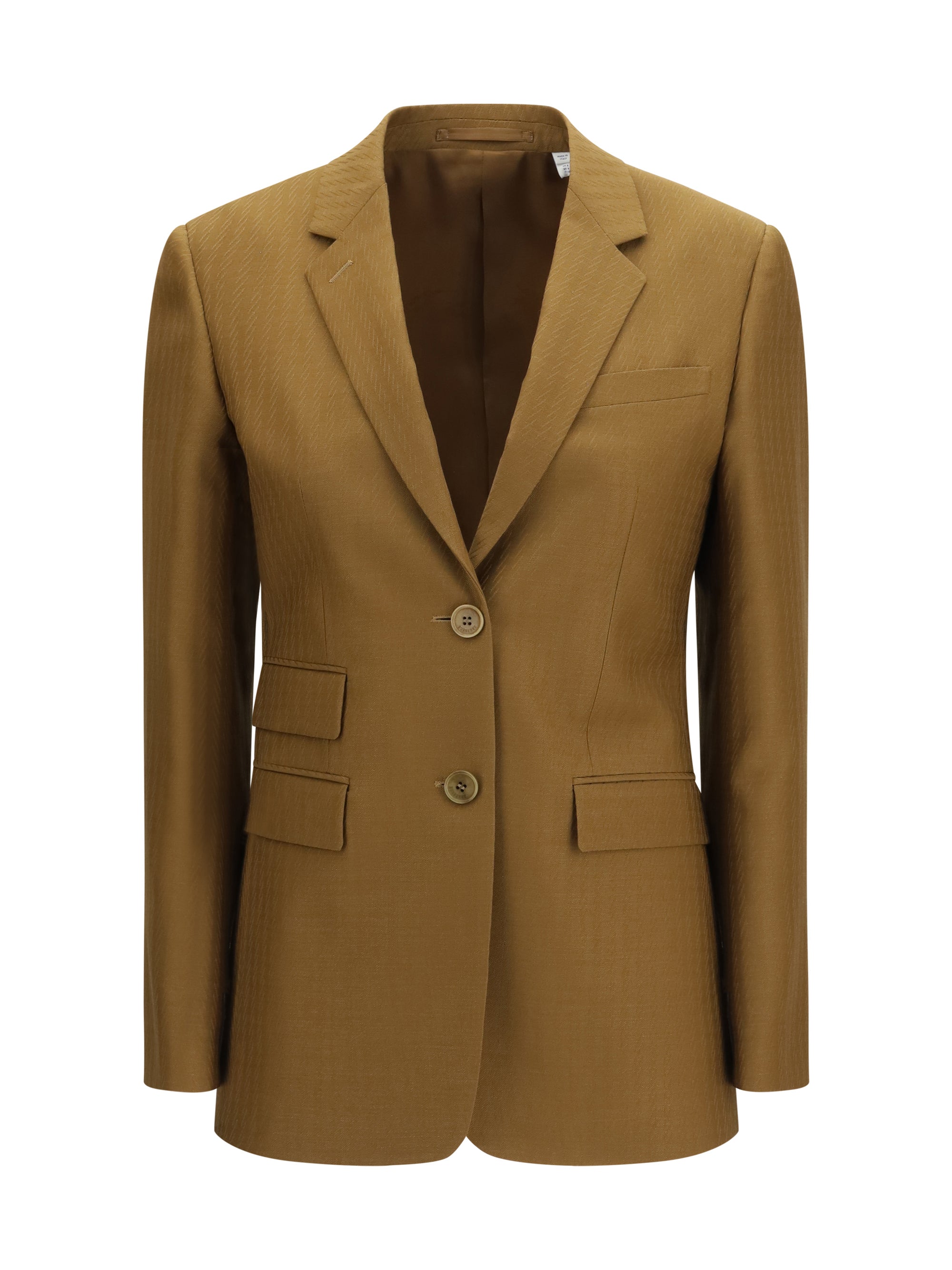 BURBERRY 8 wool and mohair blazer