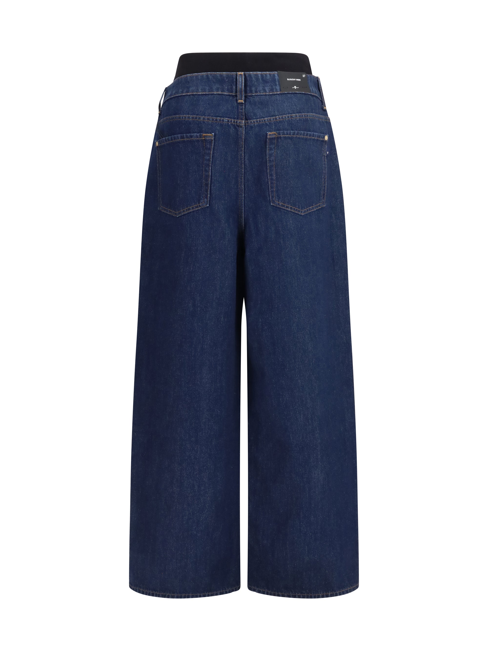 7FOR 26 slouchy jeans in denim