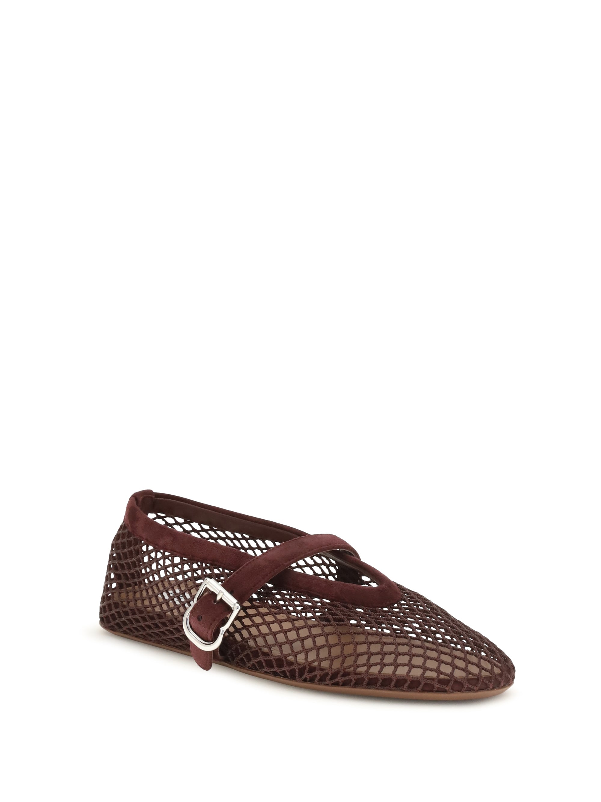 ALAIA 36 mesh ballerinas