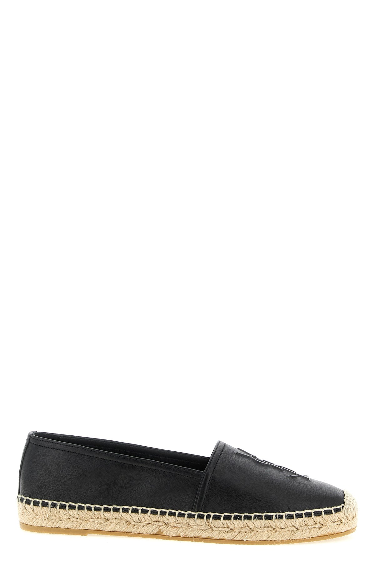 leather espadrilles