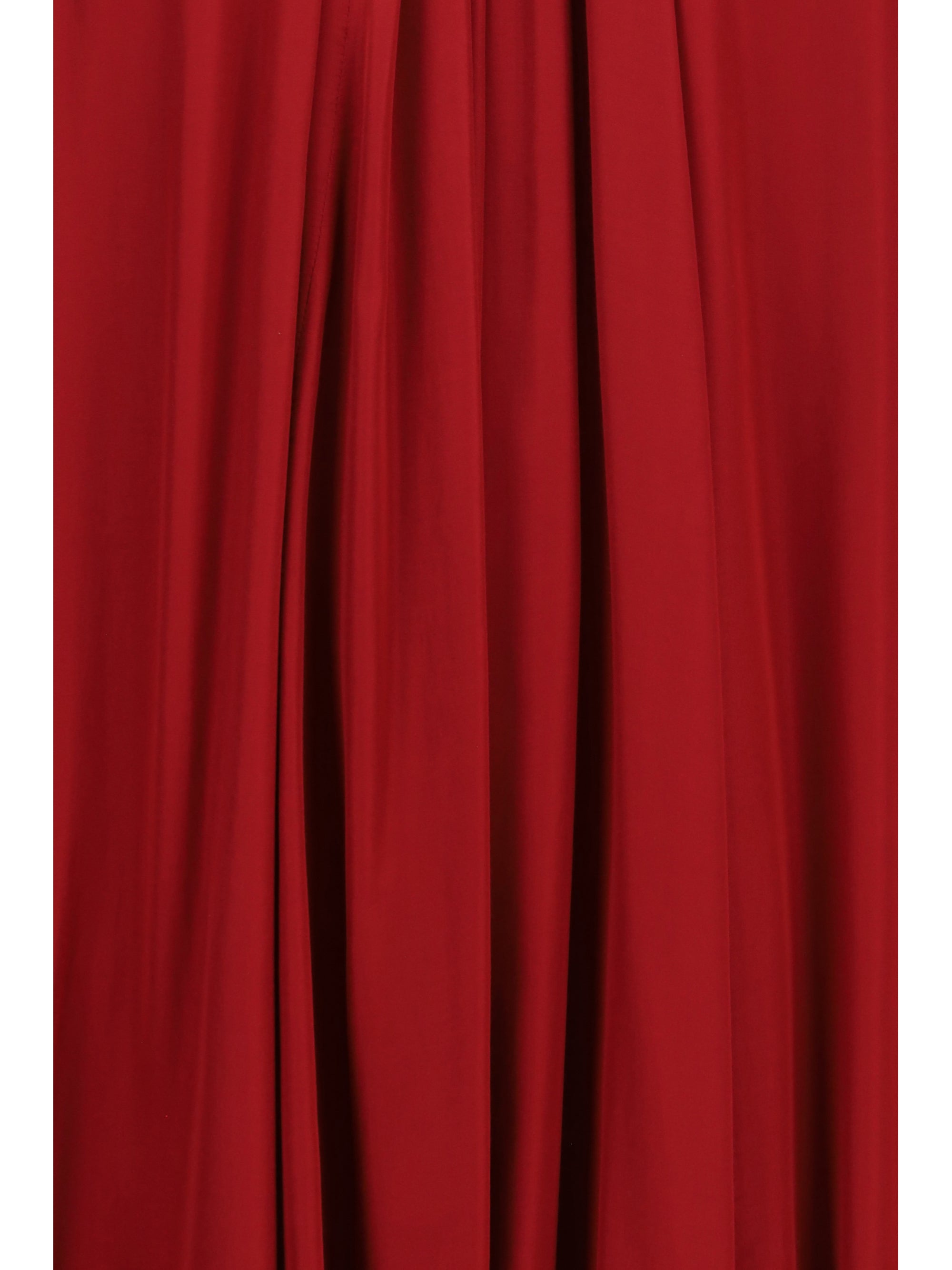 short draped dress