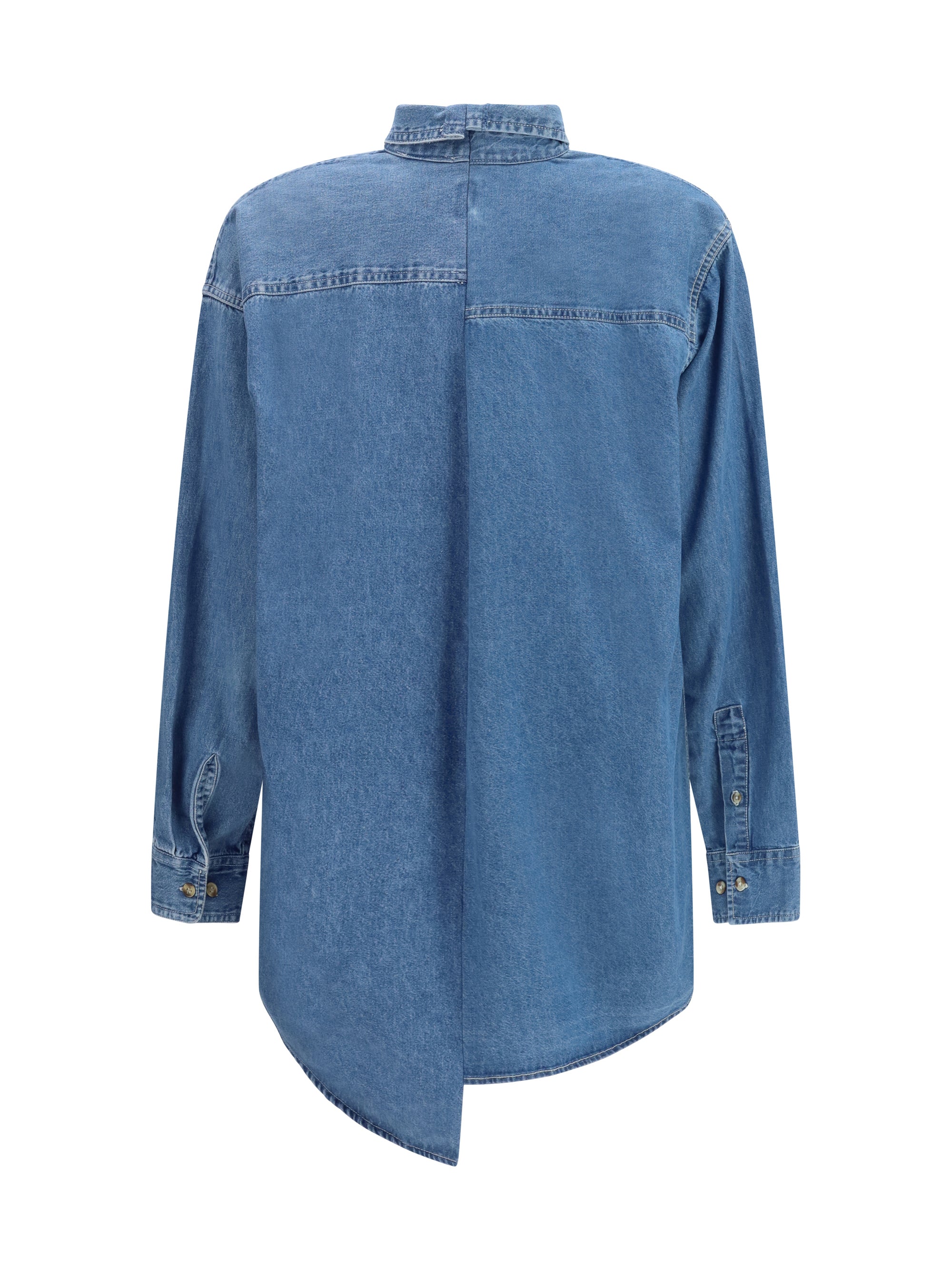 E.L.V. DENIM M-L denim shirt