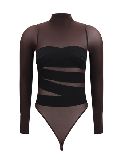 infinite wrap string bodysuit