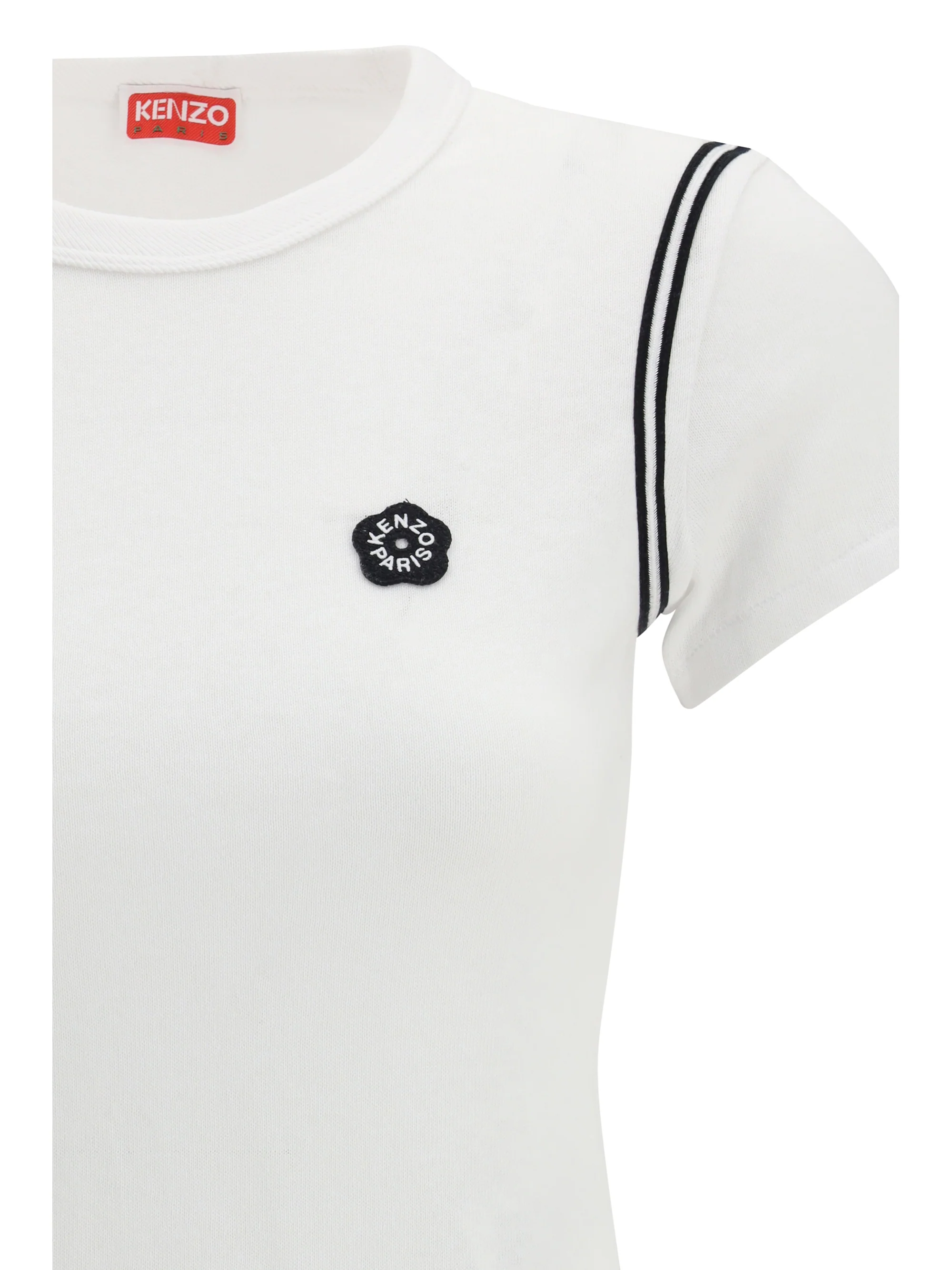 cotton boke flower 2.0 embroidered t-shirt
