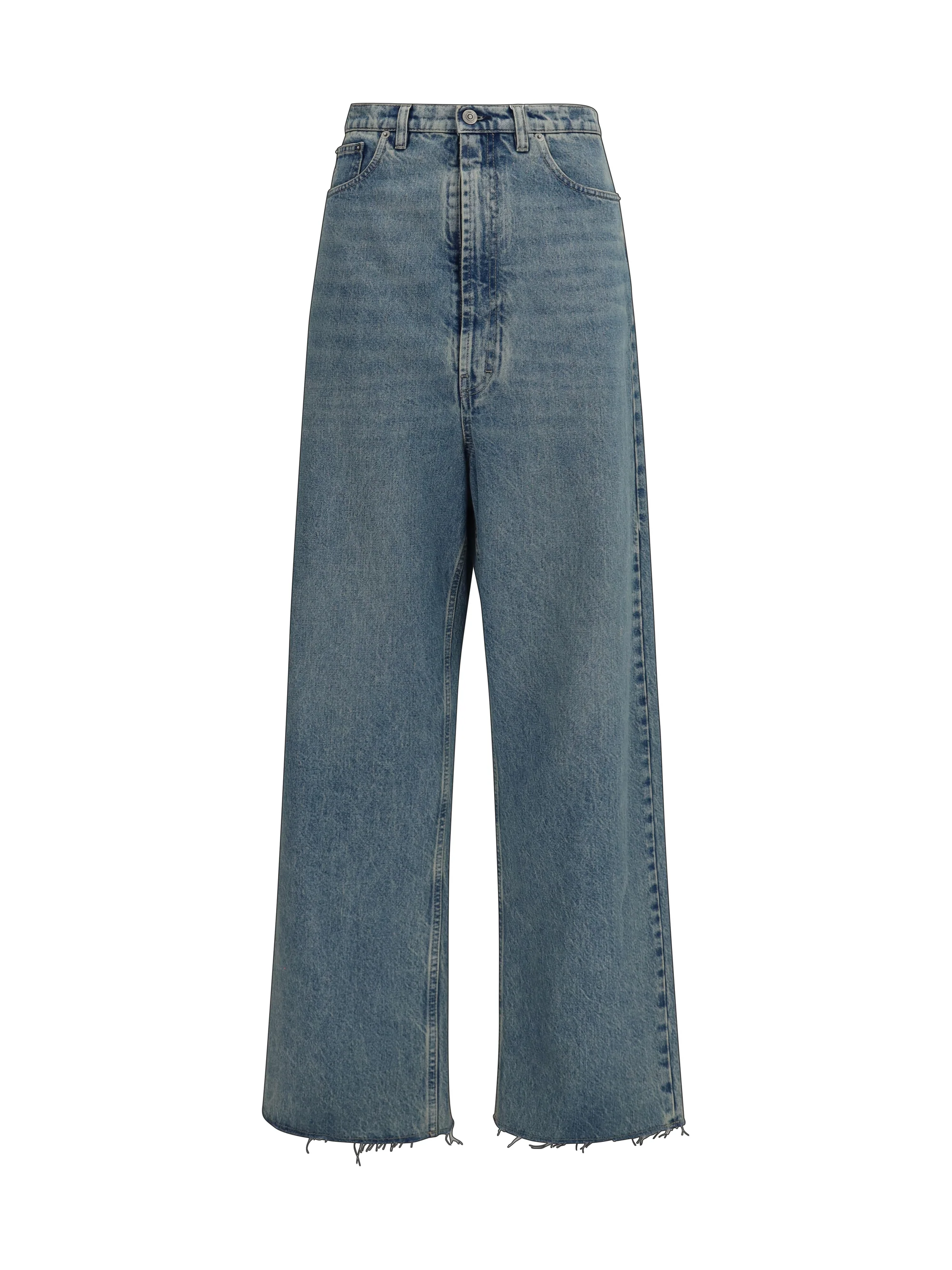 MARGIELA 26 wide-leg jeans